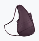 Healthy Back Bag Leather Small Black Plum 5303 -BP