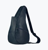 Healthy Back Bag Leather Small  Navy 5303 -NV