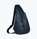 Healthy Back Bag Leather Small  Navy 5303 -NV
