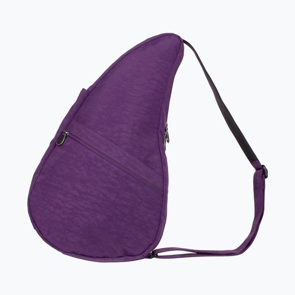 Healthy Back Bag Textured Nylon  Blackberry 6304-BYMedium