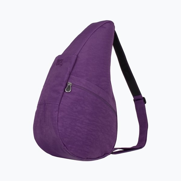 Healthy Back Bag Textured Nylon  Blackberry 6304-BYMedium