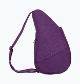 Healthy Back Bag Textured Nylon  Blackberry 6304-BYMedium