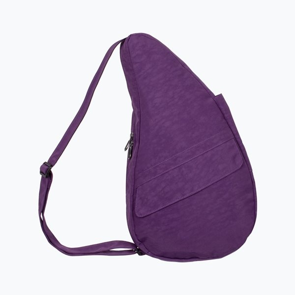 Healthy Back Bag Textured Nylon  Blackberry 6304-BYMedium
