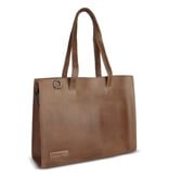 Plevier Islay dames laptoptas 15.6 inch cognac