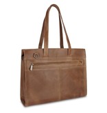 Plevier Islay dames laptoptas 15.6 inch cognac