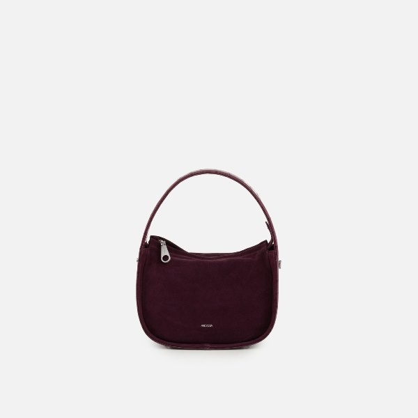 Arcadia Italiaanse Leren  damestas  Elda small Hobo CamBa