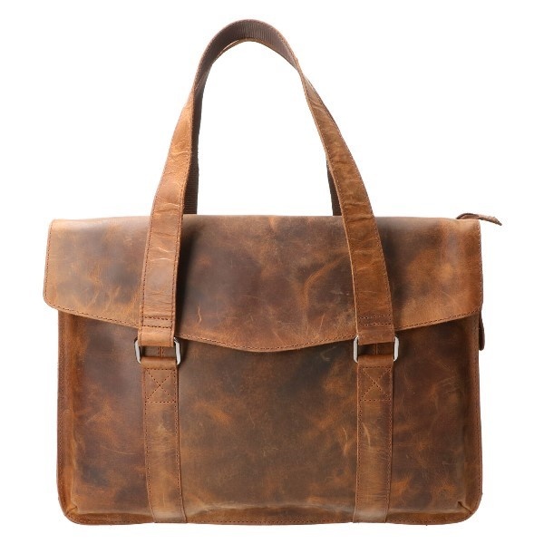 Revival Premium Bags leren dames laptoptas UR889