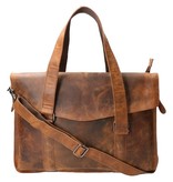 Revival Premium Bags leren dames laptoptas UR889