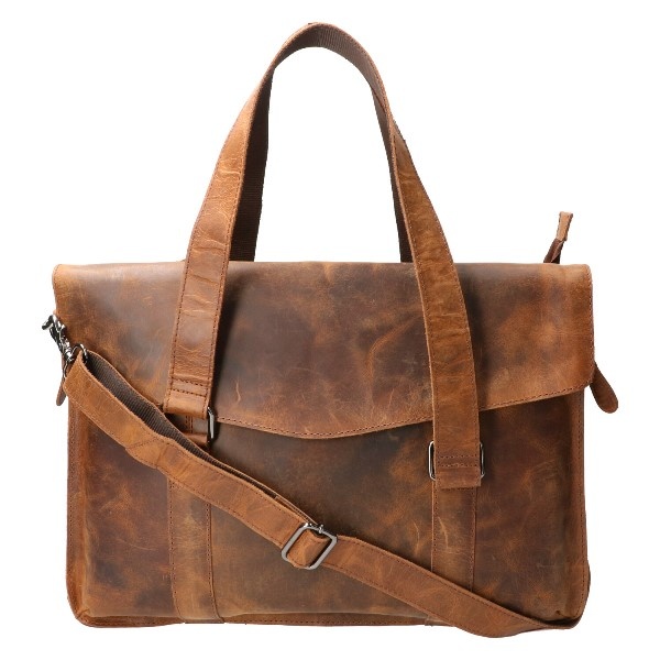 Revival Premium Bags leren dames laptoptas UR889