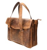 Revival Premium Bags leren dames laptoptas UR889