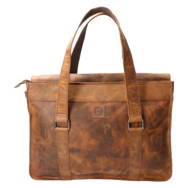 Revival Premium Bags leren dames laptoptas UR889