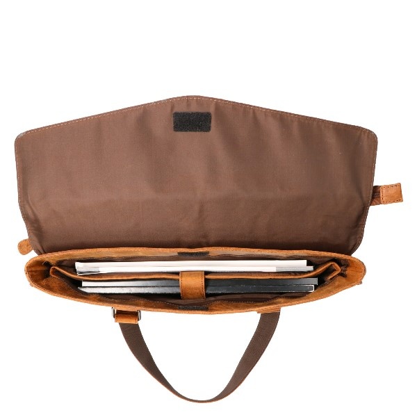 Revival Premium Bags leren dames laptoptas UR889