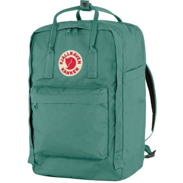 Fjallraven Kånken rugzak 17 inch  23525 Frost green