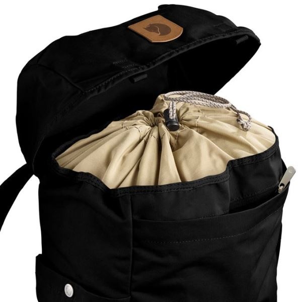 Fjallraven Rugtas  Greenland Top Black 23150-550