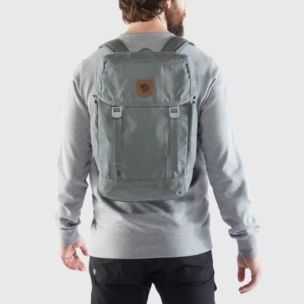 Fjallraven Rugtas  Greenland Top Black 23150-550