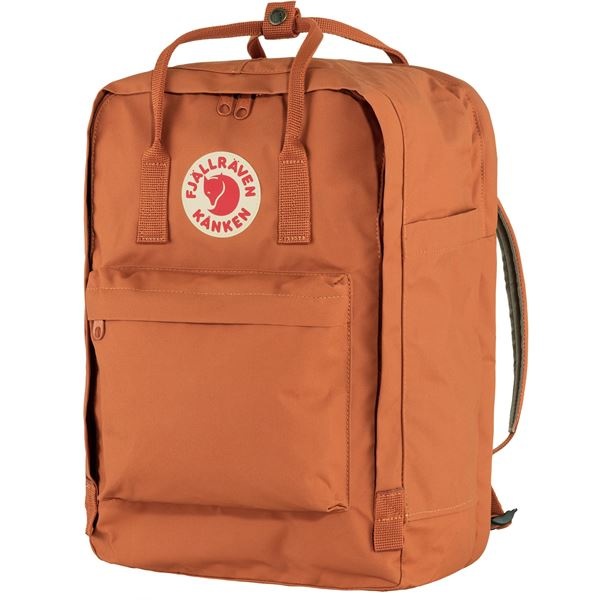 Fjallraven  Kånken rugzak 17 inch  23525 Terra Cotta Brown