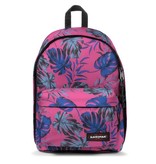 Eastpak Out of Office Brize Monstera Pink