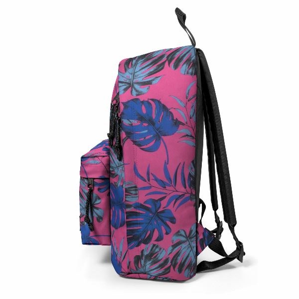 Eastpak Out of Office Brize Monstera Pink