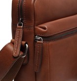 Chesterfield Leren Schoudertas Novara Chesterfield Leren Schoudertas Novara