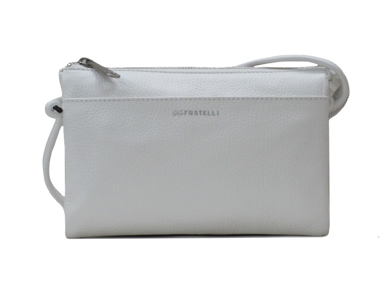 Gigi Fratelli leren  schoudertasje ROM0046