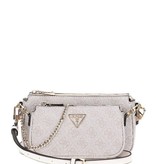 Guess Noelle mini crossbodytas 4g-logo Bone