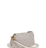 Guess Noelle mini crossbodytas 4g-logo Bone