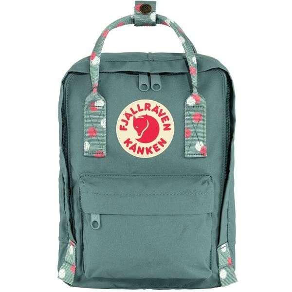 Fjallraven Kånken mini rugzak  Frost Green Confetti Pattern