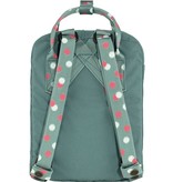 Fjallraven Kånken mini rugzak  Frost Green Confetti Pattern