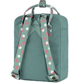 Fjallraven Kånken mini rugzak  Frost Green Confetti Pattern