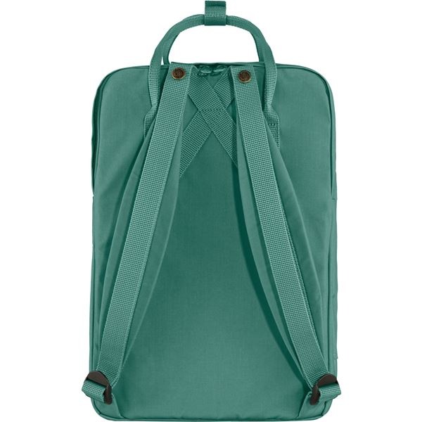 Fj llr ven K nken rugzak Frost Green 15 inch 23524 664 House of