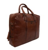 Bear Design Laptoptas 'Milan' cognac - AD 43294