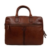 Bear Design Laptoptas 'Milan' cognac - AD 43294