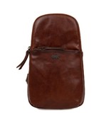 Bear Design Crossbody tas 'Melle' cognac - AD 42778