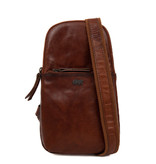 Bear Design Crossbody tas 'Melle' cognac - AD 42778