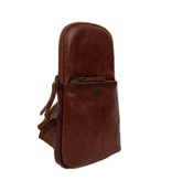 Bear Design Crossbody tas 'Melle' cognac - AD 42778