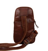 Bear Design Crossbody tas 'Melle' cognac - AD 42778