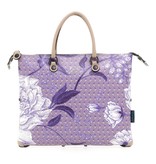 Gabs Leren Shopper G3 Holiday  floral print Size M