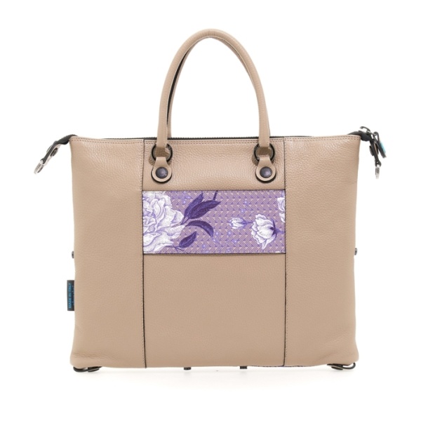 Gabs Leren Shopper G3 Holiday  floral print Size M