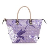 Gabs Leren Shopper G3 Holiday  floral print Size M