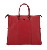 leren shoppingbag G3 PLUS SIZE  L Red