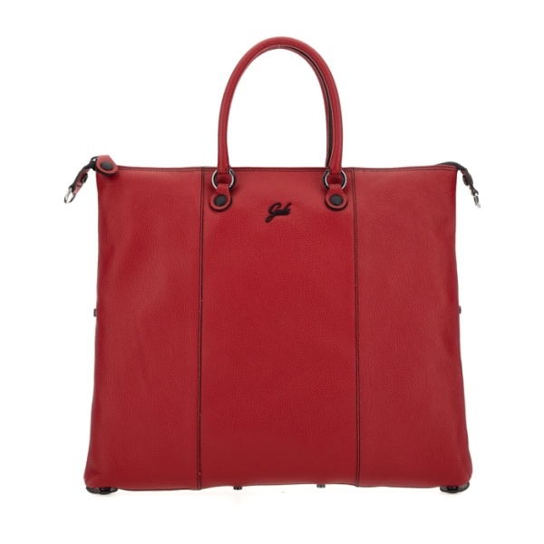 leren shoppingbag G3 PLUS SIZE  L Red