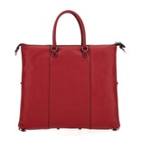 leren shoppingbag G3 PLUS SIZE  L Red