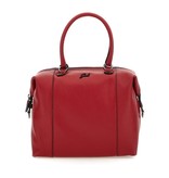 leren shoppingbag G3 PLUS SIZE  L Red