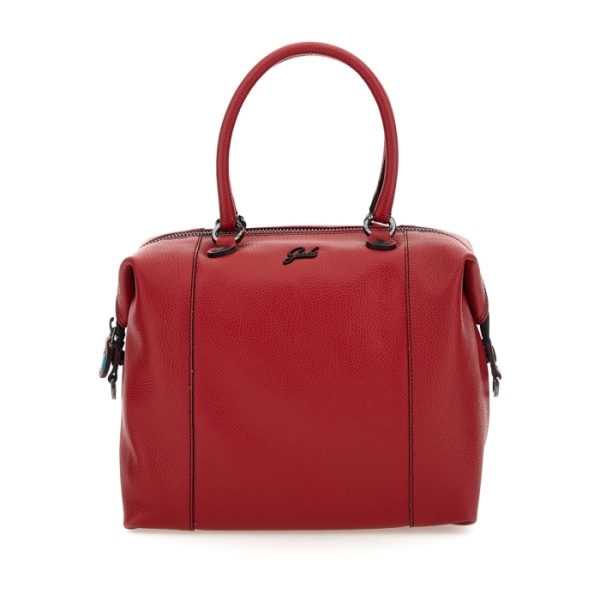 leren shoppingbag G3 PLUS SIZE  L Red