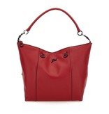 leren shoppingbag G3 PLUS SIZE  L Red