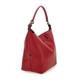 leren shoppingbag G3 PLUS SIZE  L Red