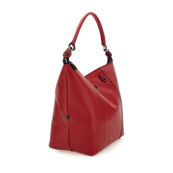 leren shoppingbag G3 PLUS SIZE  L Red