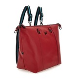 leren shoppingbag G3 PLUS SIZE  L Red
