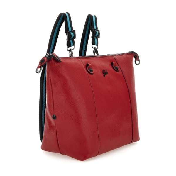 leren shoppingbag G3 PLUS SIZE  L Red
