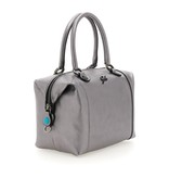 Gabs Leren Shopper G3  Plus  in Silver Rosa Size M